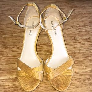 Kelly and Katie Heeled Sandals
